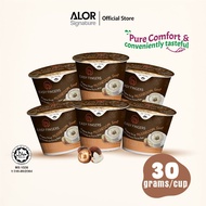 Alor Easy Fingers Sup Kering Beku (30g x 6 cups)/ Easy Fingers Freeze Dried Instant Soup (Mushroom T