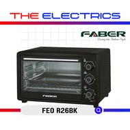 FABER 26L ELECTRIC OVEN FEO R26BK