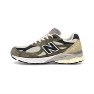New Balance NB 990 V3 Vintage breathable light casual sneakers running green Brown GRRZ**-*