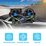 GD MALL Electric Cooling Air Conditioning Truck 12V/24V Dc Micro Car Fan
