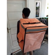 RPM Delivery Bag Food Courier Bag Large Backpack Motorcycle Courier Bag
