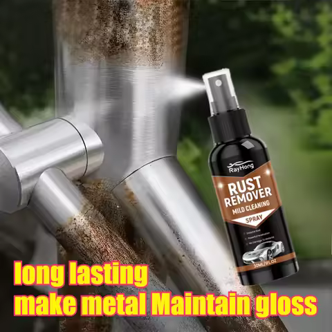 Rim Cleaner Iron Remover Spray Lubricant Rust Remover Rust Converter Anti Rust for All Cars Remove S