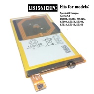 BATERAI HP SONY XPERIA Z3 MINI LIS1561ERPC XPERIA Z3 COMPAC XPERIA C4 D5803 D5833 SO-02G E5303 E5353