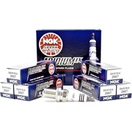 NGK 2667 Iridium Spark Plugs BKR7EIX (6 Pack)