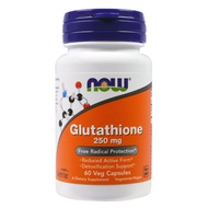 [READY STOCK] Now Foods, Glutathione, 250 mg, 60 Veg Capsules