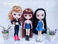 รองเท้า รองเท้าตุ๊กตา รองเท้าตุ๊กตาบลายธ์ รองเท้าบลายธ์ รองเท้าblythe