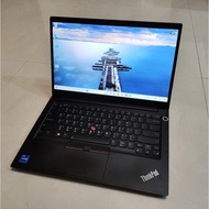 ThinkPad E14 Gen2 i7-1165G7 ,16G/512G NVME, FHD IPS螢幕