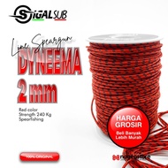 Dyneema speargun rope 2mm line speargun SIIGALSUB DYNEEMA 2mm line DYNEEMA 2 mm line speargun 2mm