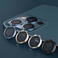 Iphone 12 12mini 12pro 12 pro max 11 11pro 11 pro max camera lens color ring lens camera protector film glass colour len