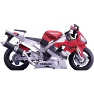 Diy Papercraft YZF-R1 and acc part Jasmine Paper 200gsm