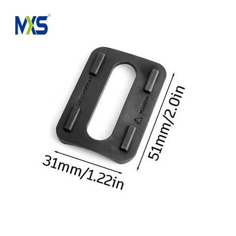 Hailong Battery Mounting Pads Polly Mounting Plate Pads