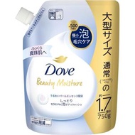 多芬 - DOVE Beauty Moisture 護膚美肌泡泡沐浴乳 (深層保濕-藍) 750g 補充裝 - 75067 (平行進口)