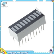 【ouwym9al】5-piece 10-segment bar graph shows red Digital LED Light Bar