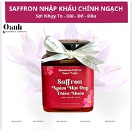 Genuine Saffron Soaked Honey Saffron West Asia Imported Exclusively From Iran