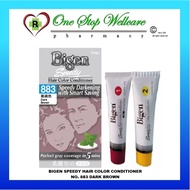 BIGEN SPEEDY HAIR COLOR CONDITIONER 883 DARK BROWN (EXP:05/2026)