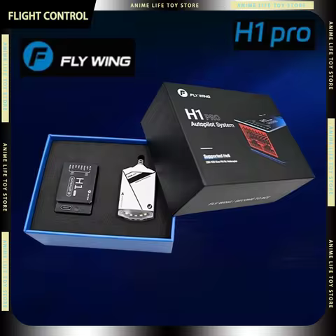FlyWing H1 Pro RC FixedWing ATT Hold Mode Coordinated Turning With Gyro FC For H3/HR3 Scale Helicopt