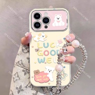 IPhone 16 15 14 13 12 11 Pro Max 7 8 Plus XR XS Max 3D Anti-Fall Soft Strap Case for RL6DSC88