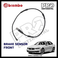 GENUINE BREMBO BMW 3 SERIES F30 F80 316I 320I 320D 328I 330I 330E M3 FRONT REAR BRAKE WEAR SENSOR