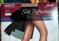 全新HANES【SILK REFLECTIONS  】"SILKY Sheer" 超薄絲襪