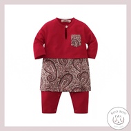 Baju Raya Bayi Samping Baju Baby Melayu New Arrival Malay Baby Rompers