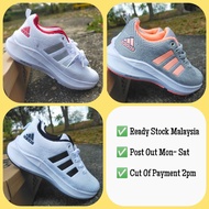 31-36✳️Kasut Sport Sukan Jogging Raya Budak Anak Adidas Murah Lelaki  Perempuan Kids Sport Shoe Jogging Girl Boys