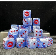 Swallower dice warhammer dice warhammer dice set warhammer Game Tool dice Chopping dice