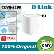 D-Link COVR-1100 WiFi Certified EasyMesh AC1200 Gigabit Mesh WiFi MU-MIMO Wireless Router AC 1200 CO