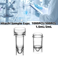 Hitachi Sample Cup Clear Cuvette for Olympus Hitachi 7150 7060 Series Biochemical Analyzer Reaction