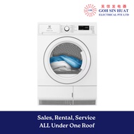 Electrolux 8Kg Heat Pump Dryer EDH804H3WB