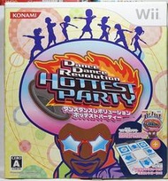 【跳舞墊】Wii 勁爆熱舞 最熱派對 套裝 Dance Dance Revolution Hottest Party 日