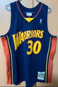 NBA Swingman Jersey M&N Warriors Curry Rookie Jersey Size XL