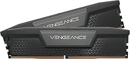 Corsair Vengeance DDR5 RAM 64GB (2x32GB) 6000MHz CL40-50-50-96 1.35V Intel XMP 3.0 Desktop Memory - 