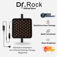 Dr.Rock BianStone Far Infrared Heating Therapy MagicPad | 1 Year Local Warranty