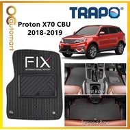 TRAPO HEX or Classic Customize Car Floor Mat for Proton X70 CBU 2018-2019 Carpet