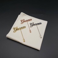 Groom- Groom Lapel Pin