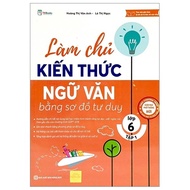 Book - Mastering literary knowledge with mind maps for grade 6, Volume 1 [bigmall-750]