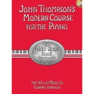 John Thompson's Modern Course for the Piano 3 by John Thompson (US edition, paperback)