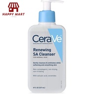 CeraVe SA Cleanser | Salicylic Acid Cleanser with Hyaluronic Acid, Niacinamide &amp; Ceramides| BHA Exfoliant for Face 8 oz