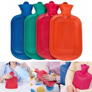 500ml/1000ml Rubber Hot Water Bag Filled With Water To Warm Hands Safe And Anti Scalding Water F5d9