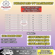 ( NEW ) 43PFT5250S/98 43PFT6100S/98 43PFA4350S/98 PHILIPS 43 INCH LED TV BACKLIGHT ( LAMPU TV ) 43PFT5250S 43PFT6100S