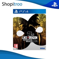 PS4 Like a Dragon: Infinite Wealth (R2)