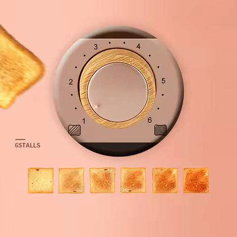 HX-5091 4 In 1 Multifunction Electric Breakfast Machine Toaster Sandwich Machine Household Frying Pa