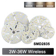 5PCS LED SMD2835 3W 5W 7W 9W 12W 15W 18W 24W 36W Chip LED PCB Bulb Lighting Source LED Chip Aluminum