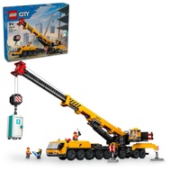 [BRiCKEM] LEGO City Yellow Mobile Construction Crane Toy Set 60409