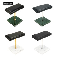 [CHiWANji] Watch Holder Display Stand Marble Base PU Bracelets Holder Storage Oragnizer