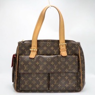 【日本直送】LOUIS VUITTON LV #0287 路易威登 老花字紋肩背包 駱駝包 M51162 二手