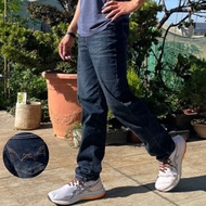 [Denim Life Series] BSCO Comfortable Straight Pants Made in Taiwan Jeans Trousers Denim Jeans 5195