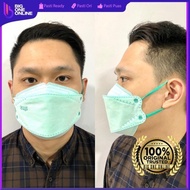 Masker Sensi Convex 4D 4Ply Earloop, Masker 4D Sensi 4Ply, Masker 4Ply