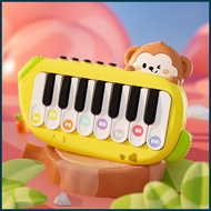 Small Piano Instrument Keyboard Monkey Kids Piano Keyboard Music Educational Instrument Toy Piano fo