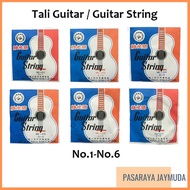 Skylark Guitar String Classic Guitar String Acoustic Guitar String Kapok Guitar String Full Set E1 / B2 / G3 /D4 /A5 /E6